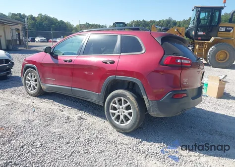 2017 Jeep Cherokee Sport 4X4 из США, поврежденный, VIN 1C4PJMAB3HW597043